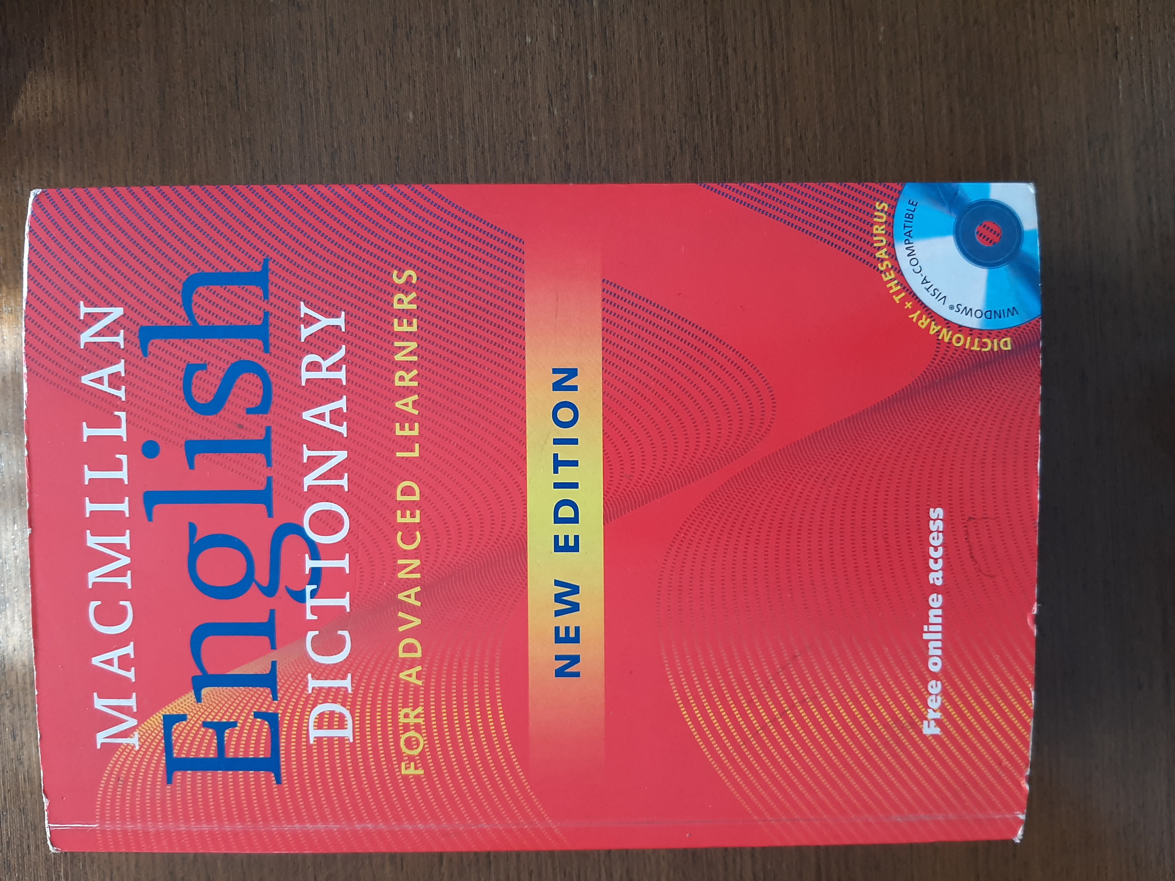 an English Dictionary