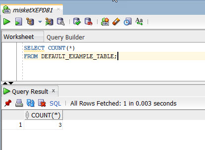 Number of rows in DEFAULT_EXAMPLE_TABLE