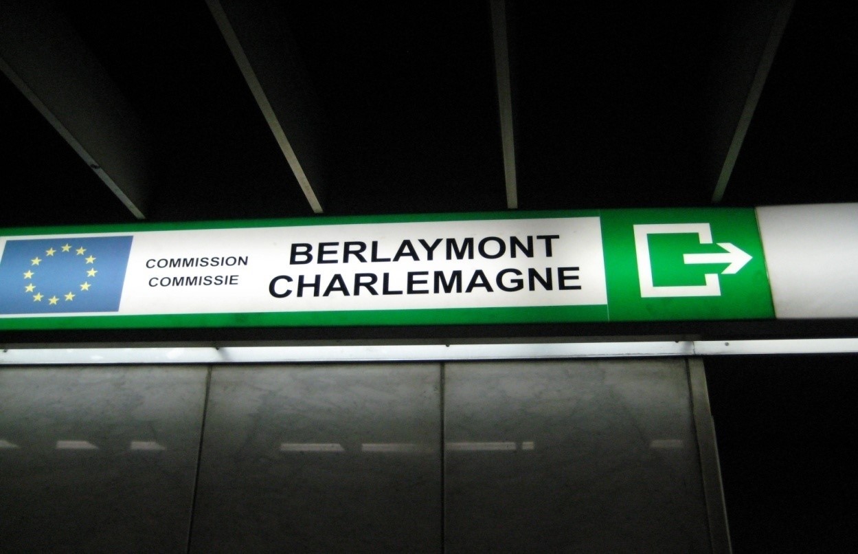 Commission is Based in Berlaymont