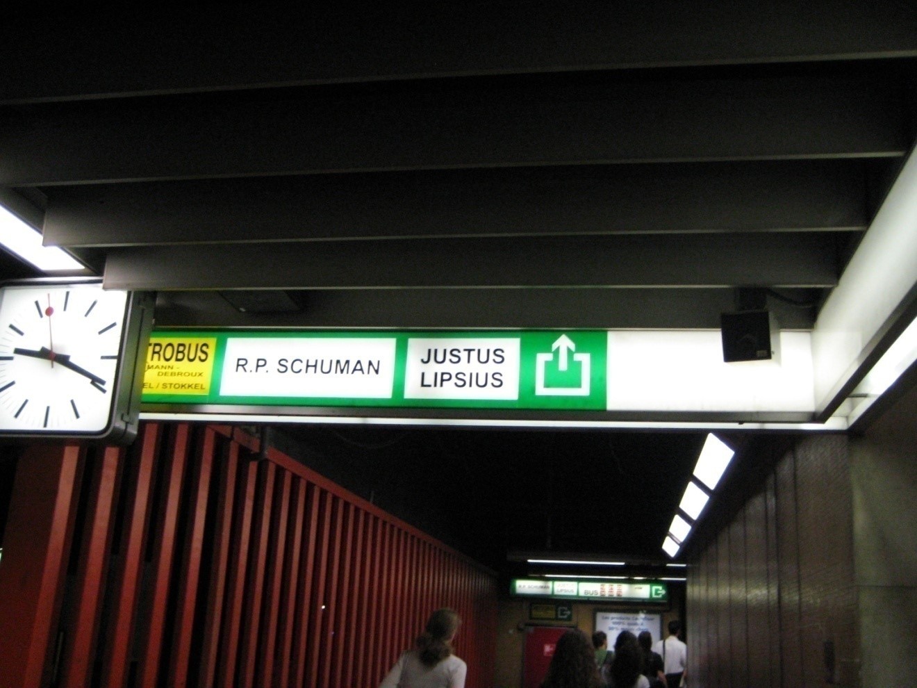 A Photo of Underground Station Near the Council