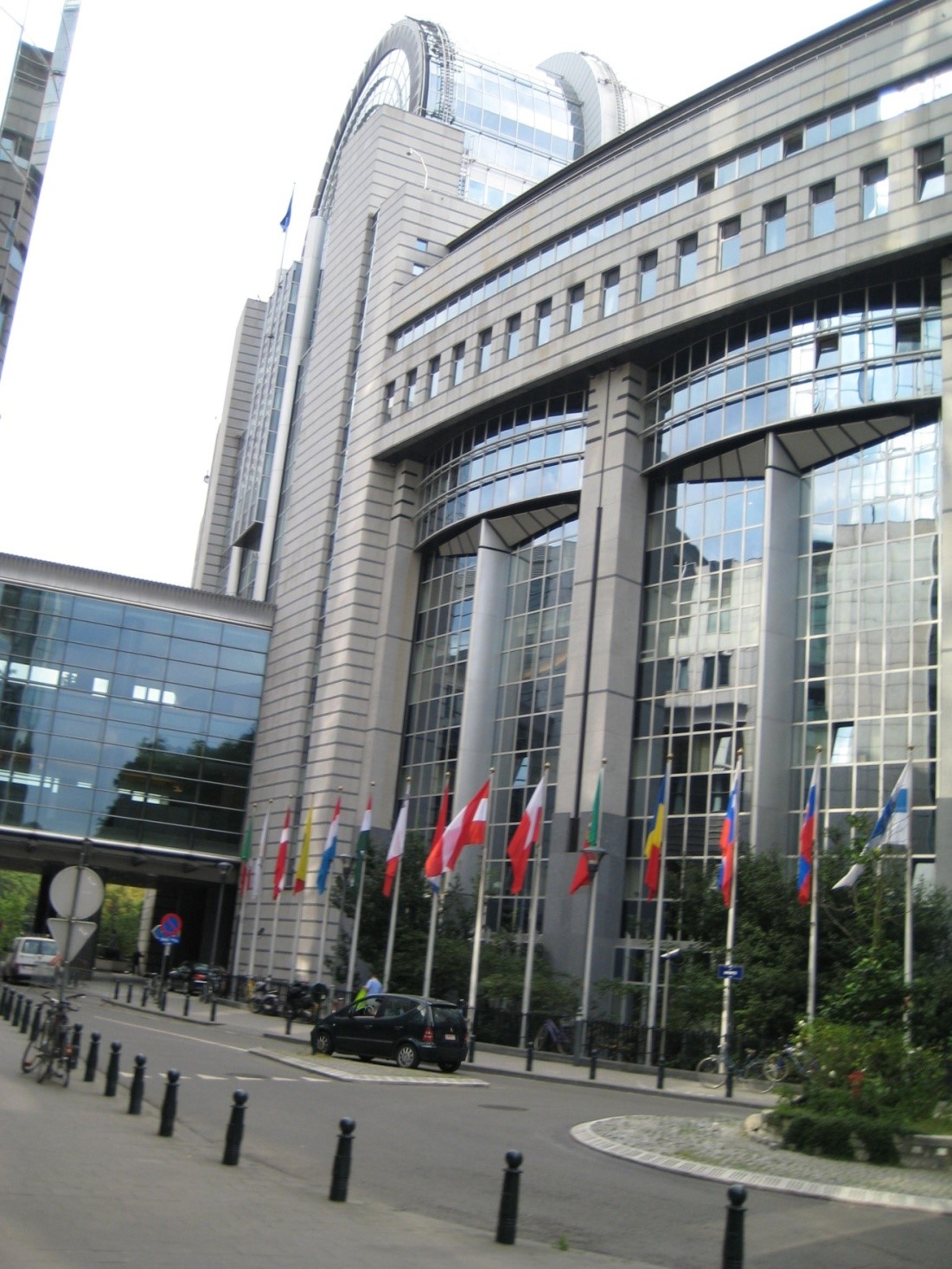 European Parliament in Brussels